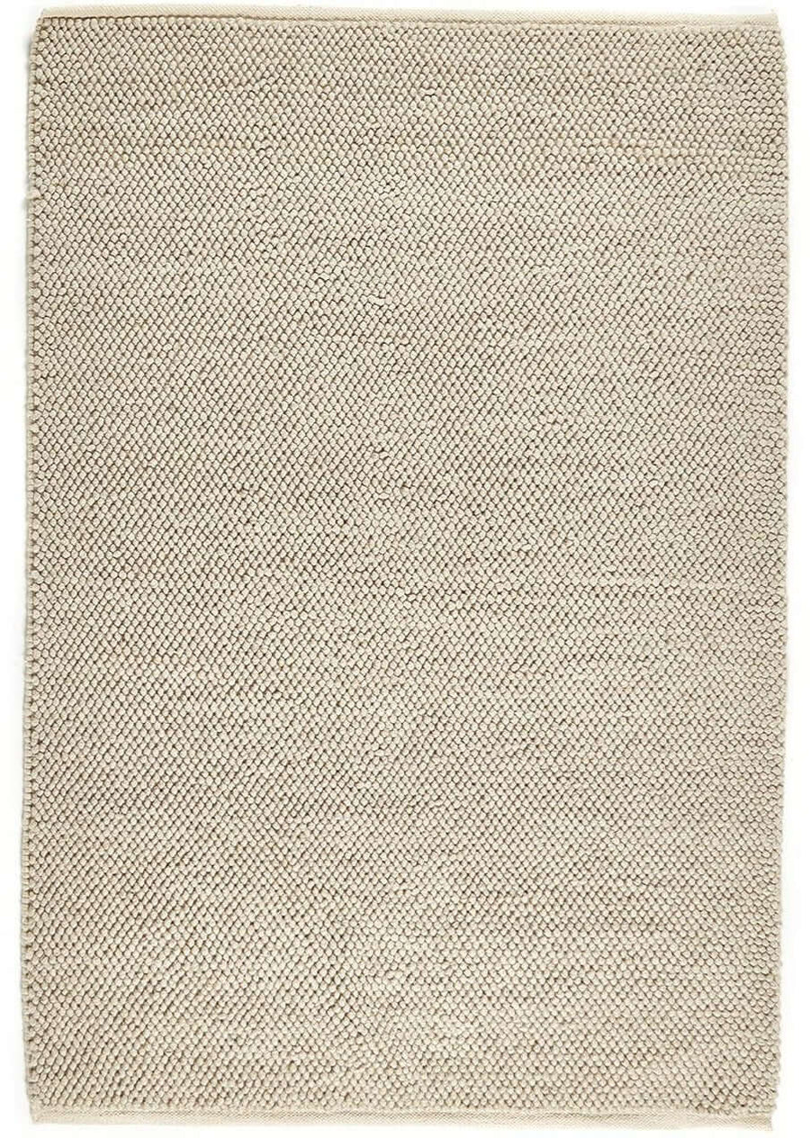 La Playa Natural Solid Rug | Coastal Breeze Collection