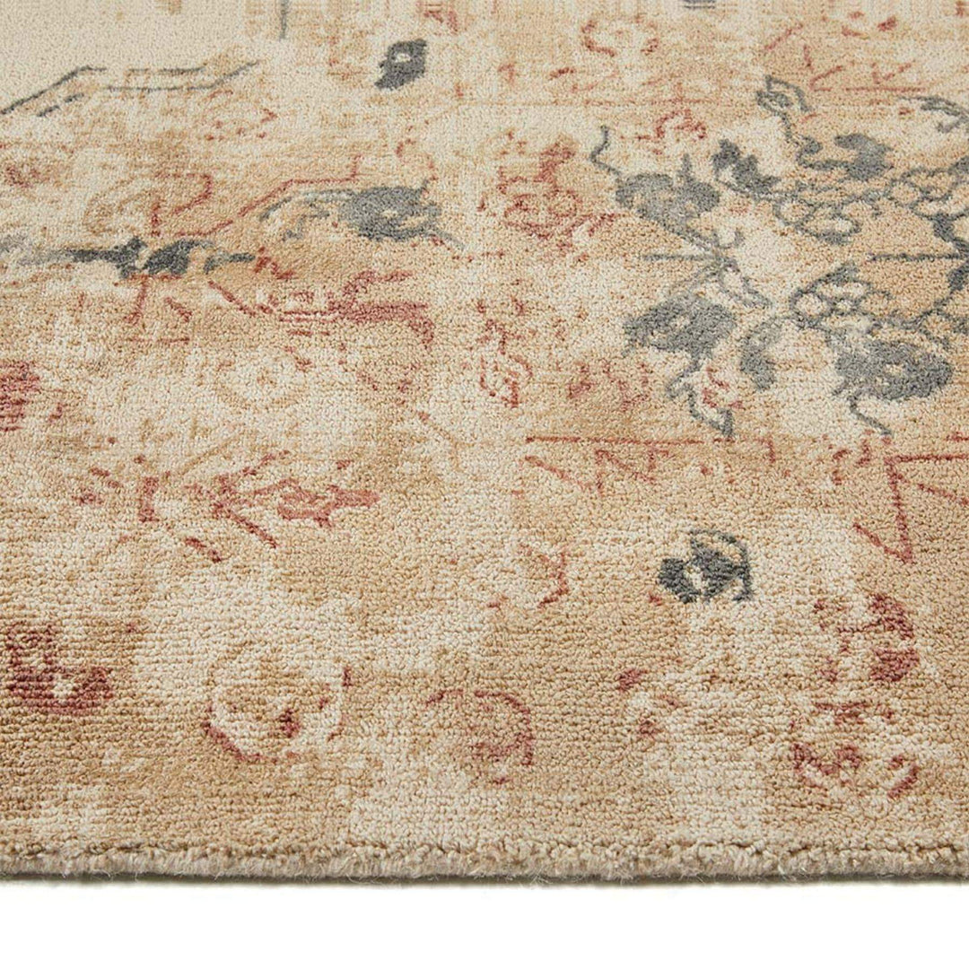 Teepee Multicolour Scandinavian Rug |Vintage Charm |The Rugs