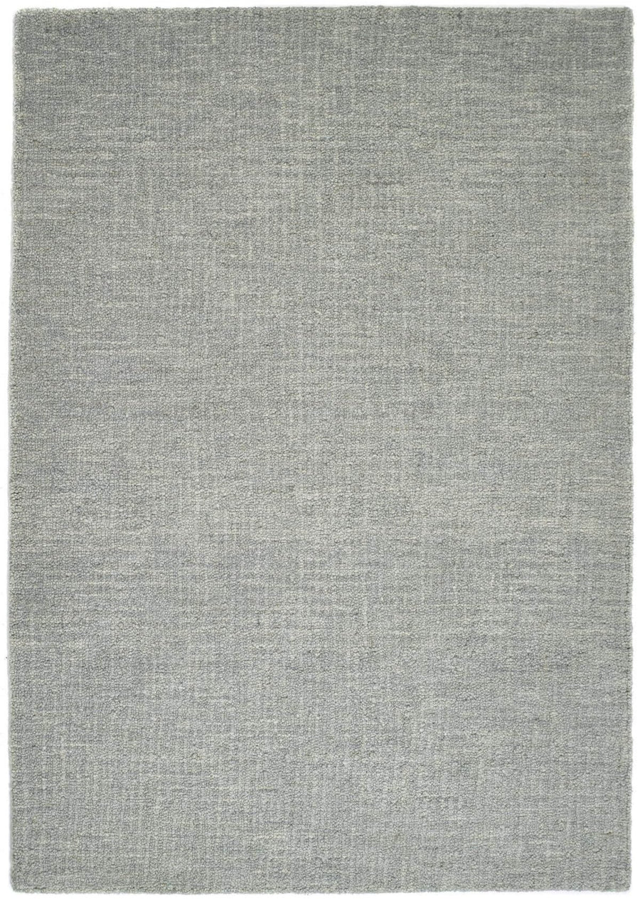 Country Sea Mist Solid Wool Rug |Luxurious Comfort |The Rugs