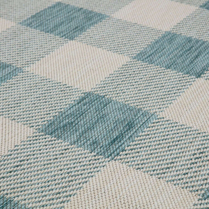 Ecology Outfoor Aqua Rug Weather-Proof