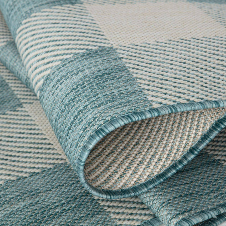 Ecology Outfoor Aqua Rug Weather-Proof