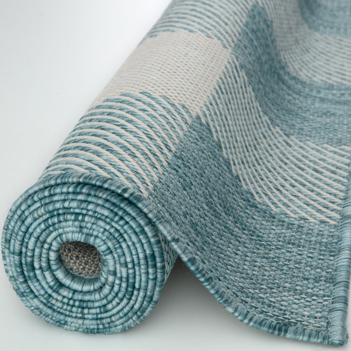 Ecology Outfoor Aqua Rug Weather-Proof