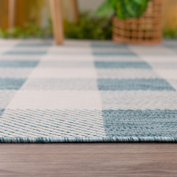 Ecology Outfoor Aqua Rug Weather-Proof