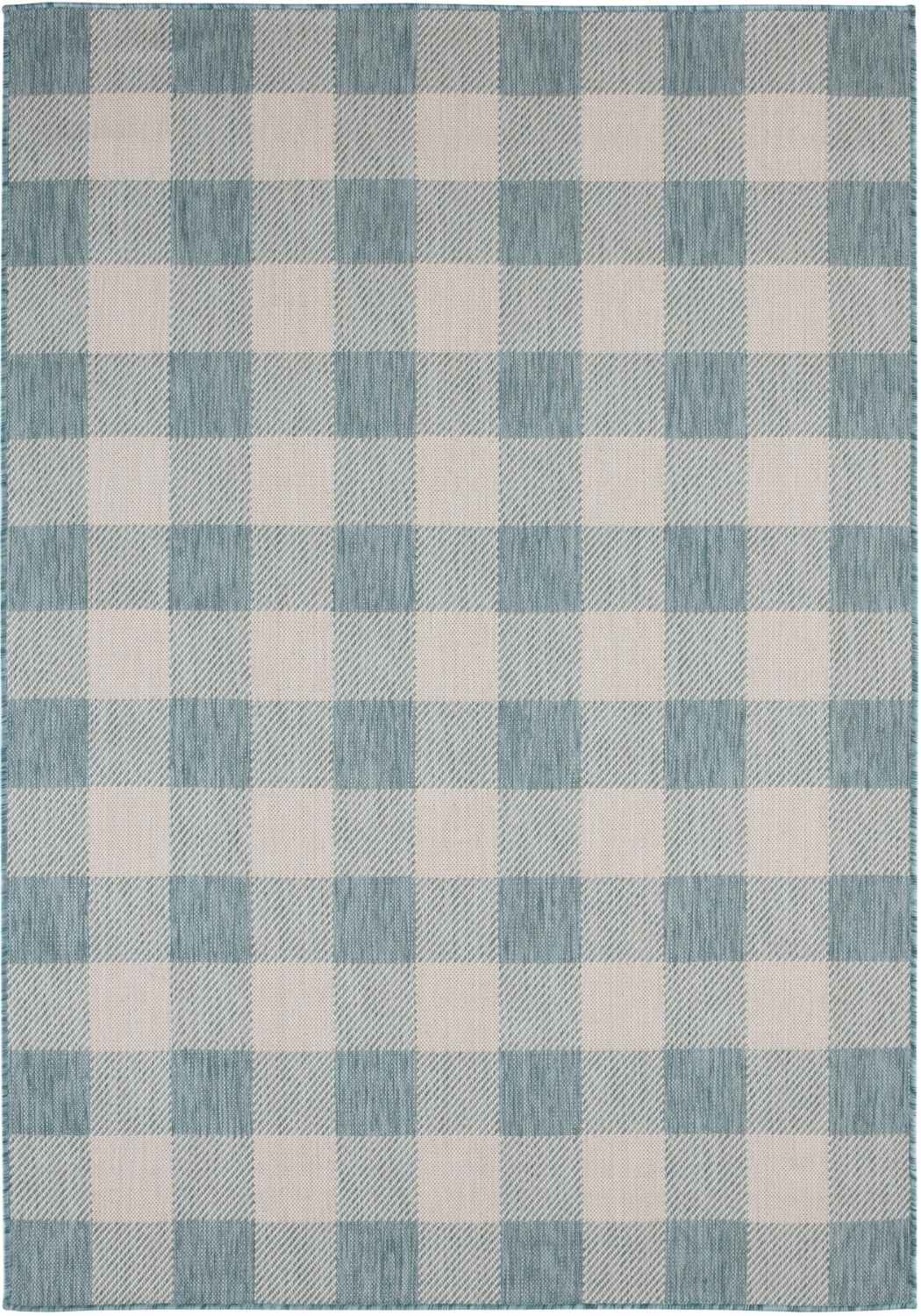 Ecology Outfoor Aqua Rug Weather-Proof