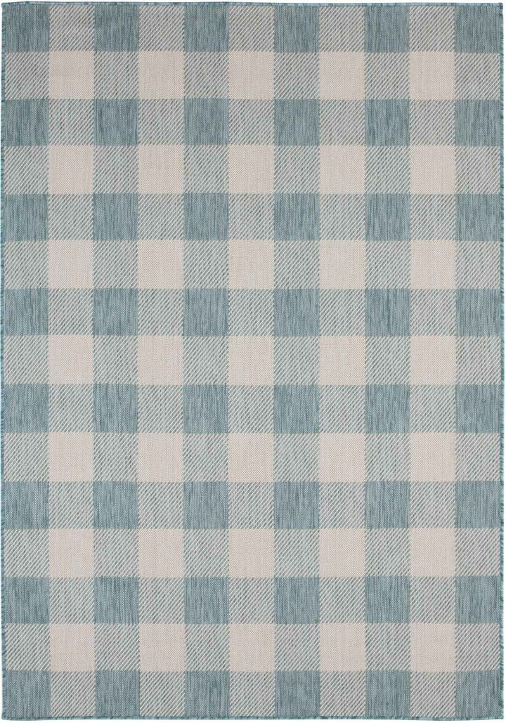 Ecology Outfoor Aqua Rug Weather-Proof