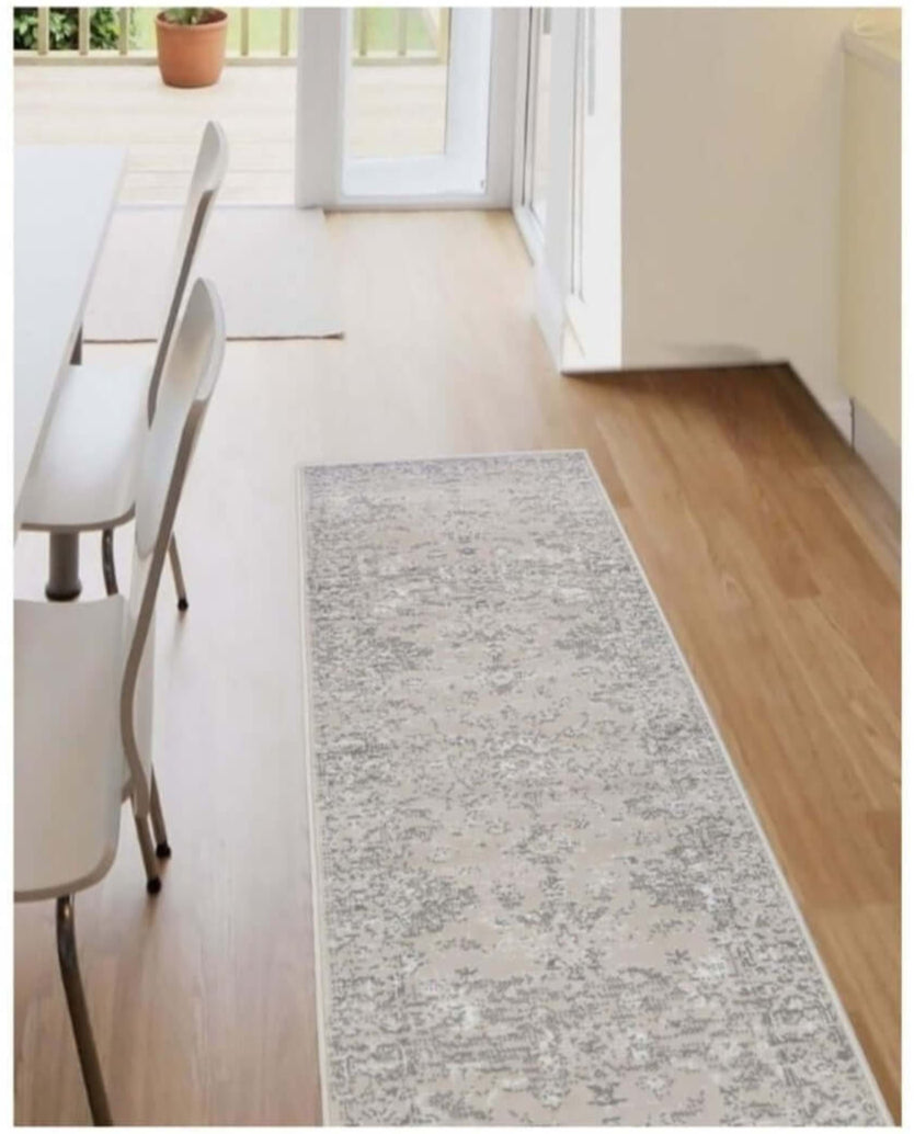 Vintage Design Area Rug in Cream – The Rugs