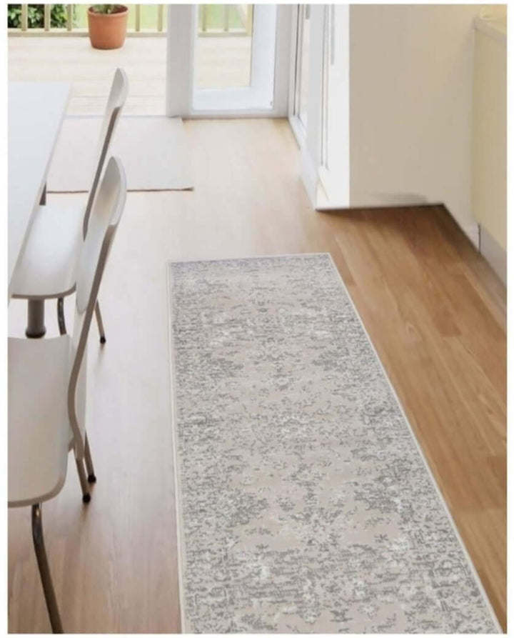 Vintage Design Area Rug in Cream – The Rugs