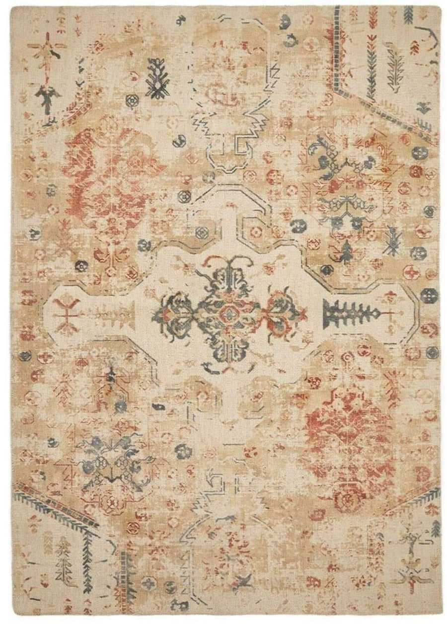 Teepee Multicolour Scandinavian Rug |Vintage Charm |The Rugs