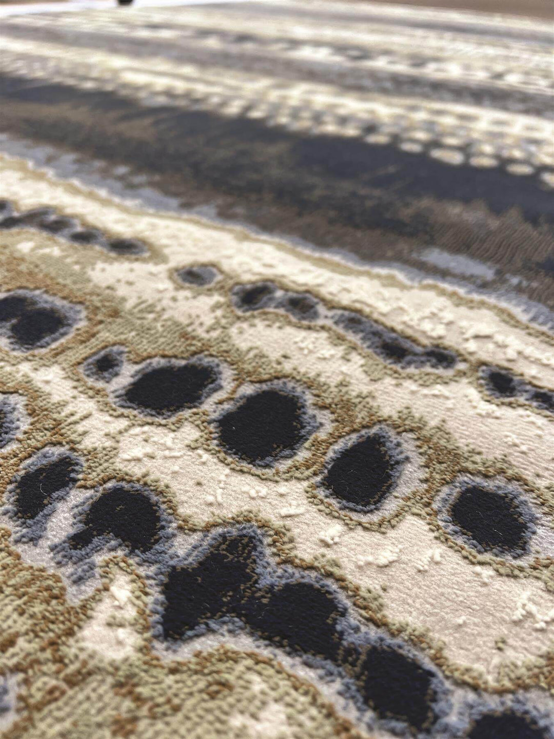 Batik Multicolour Abstract Rug | Unique Design | The Rugs