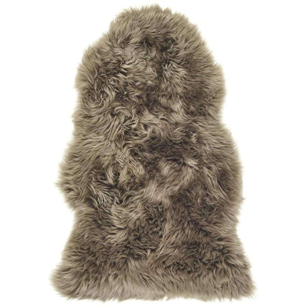 Genuine Khaki/Taupe Sheepskin Faux Fur Rug – The Rugs