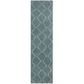 Moroccan Duck Egg Blue Shaggy Rug | 850
