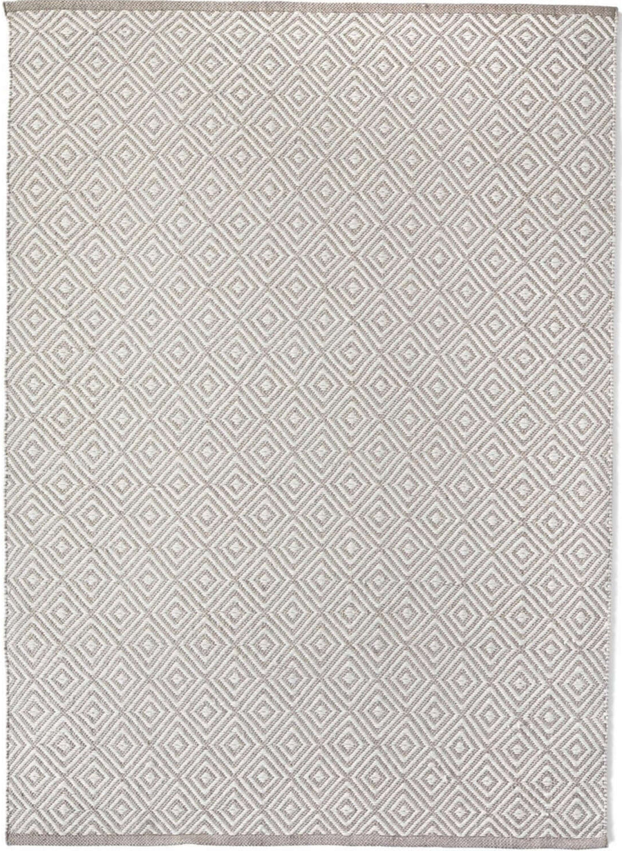 Diamond Natural Hand-woven Rug |Eco-Luxury Comfort |The Rugs