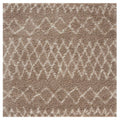 Moroccan Beige Shaggy Rug | 920