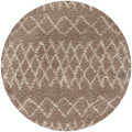 Moroccan Beige Shaggy Rug | 920