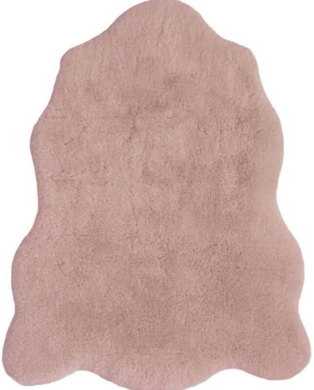 Luxury Pink Faux Fur Rug | Soft, Stylish Home Decor|The Rugs