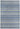 Fine Stripes Blue Wool Rug |Sustainable Home Decor |The Rugs