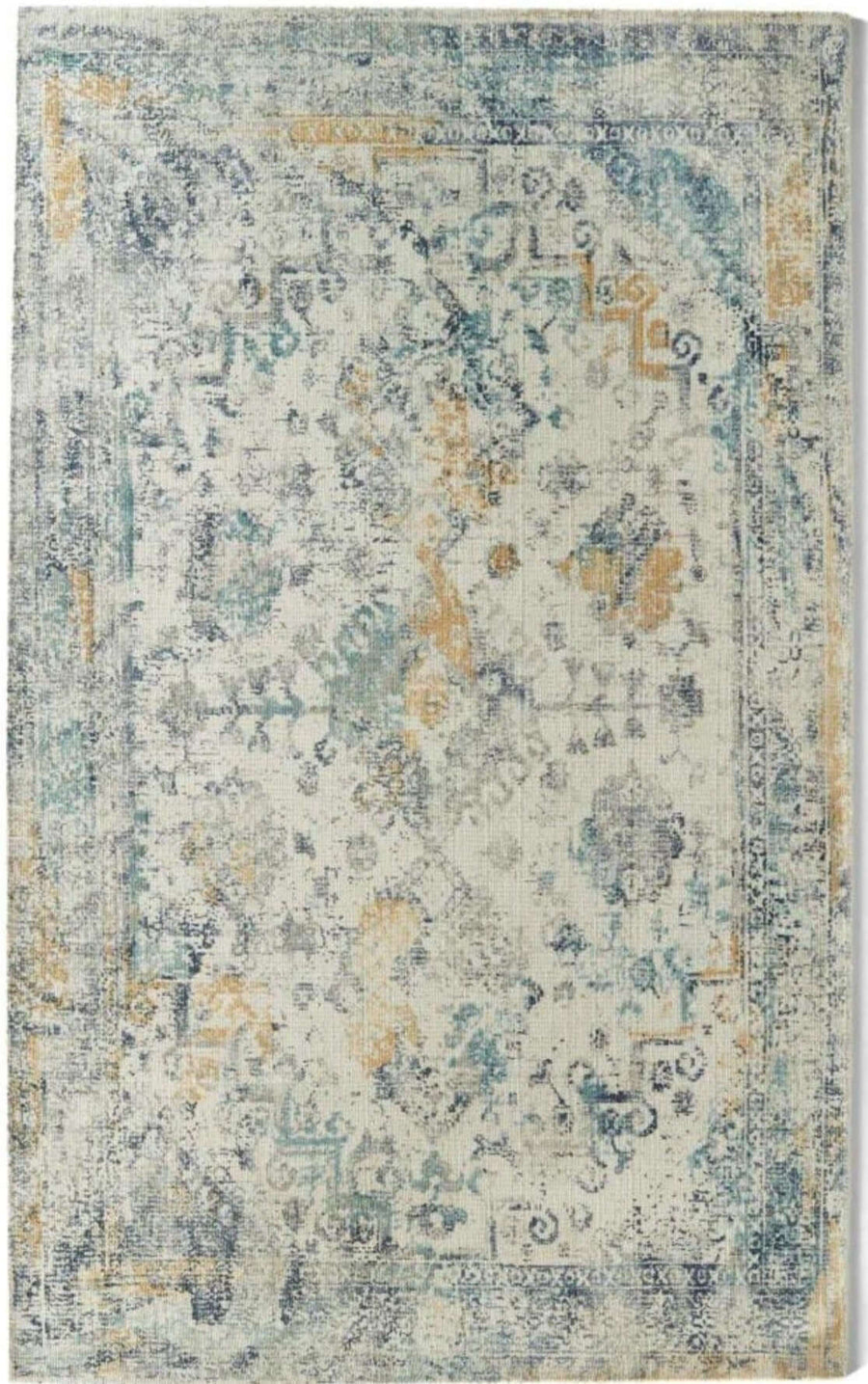 Vogue Vintage Blue Rug | Modern Antique Style | The Rugs