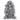 Genuine Grey Sheepskin Faux Fur Rug | Luxurious Home Decor