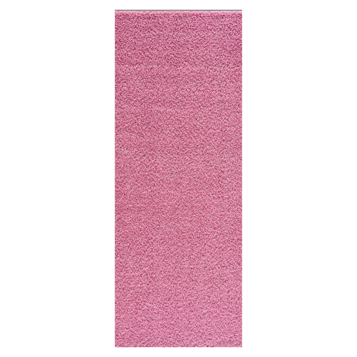 Shaggy Collection Pink Shaggy Rugs| 380P