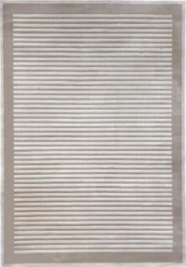 Belgrade Natural Striped Rug | Timeless Elegance | The Rugs