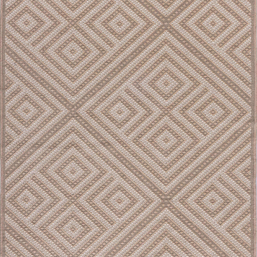 Beige Jute-Look Washable Rugs | Stylish & Easy-Clean