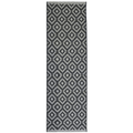 County Genesis Black Indoor & Outdoor Rug