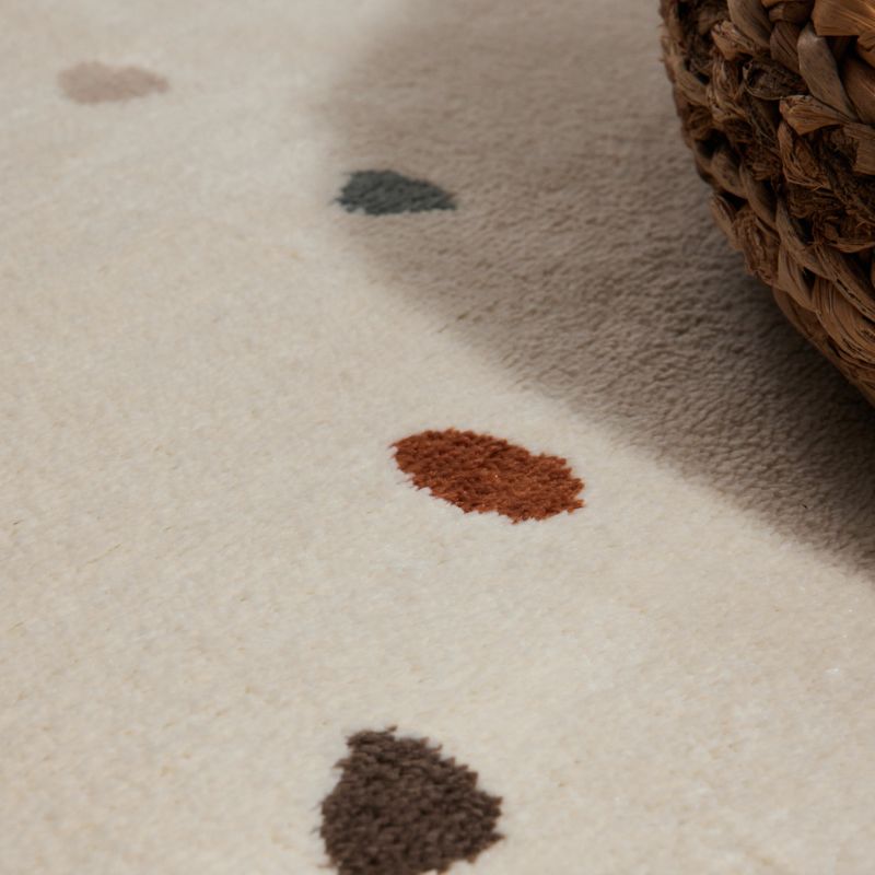 The Rugs Quality Kids Rug Funny Dots - Soft Comfortable Play