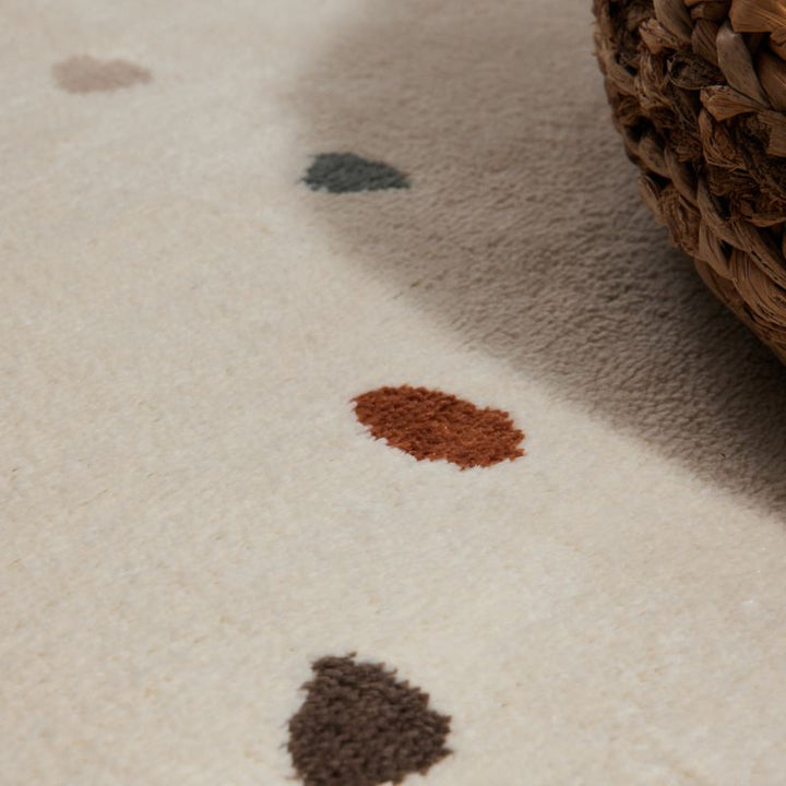 The Rugs Quality Kids Rug Funny Dots - Soft Comfortable Play