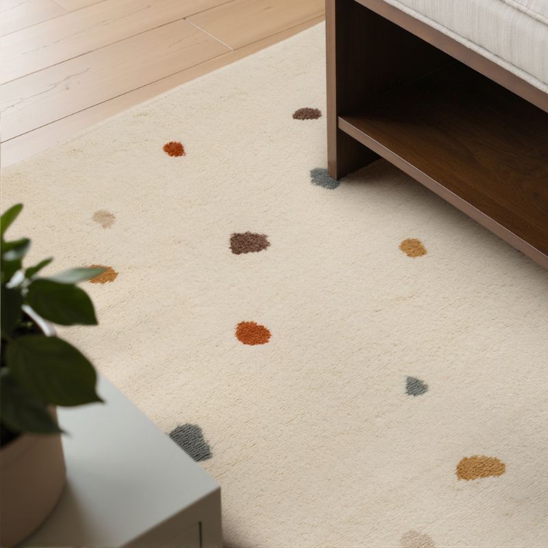 The Rugs Quality Kids Rug Funny Dots - Soft Comfortable Play
