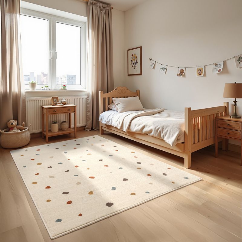 The Rugs Quality Kids Rug Funny Dots - Soft Comfortable Play