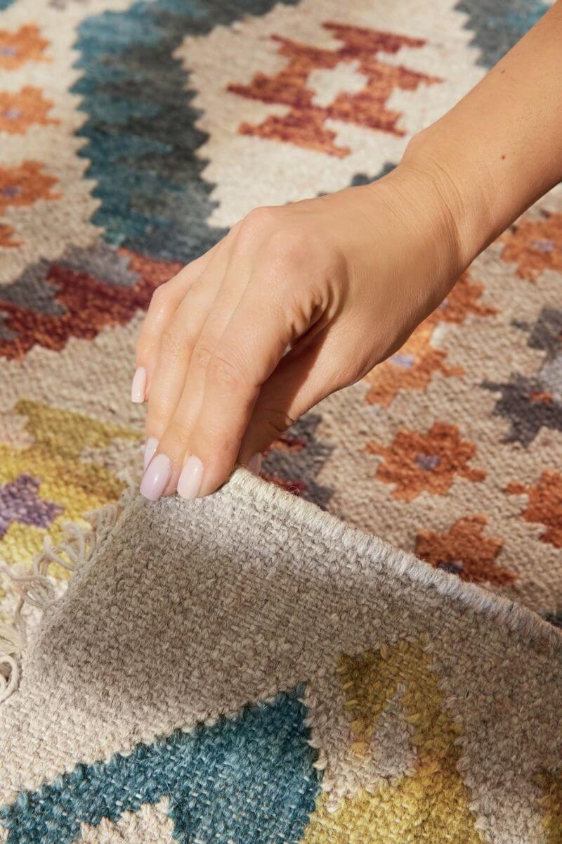 The Rugs Kamal Afghan Kelim Rug - Handwoven