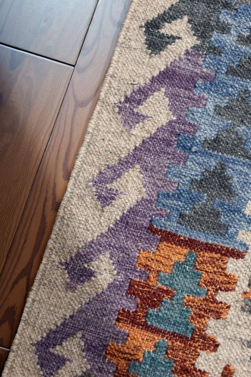 The Rugs Kamal Afghan Kelim Rug - Handwoven