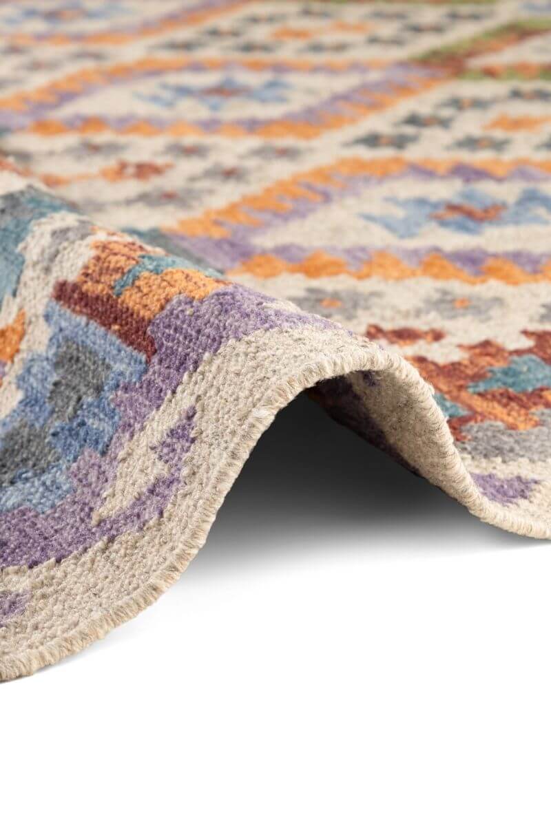 The Rugs Kamal Afghan Kelim Rug - Handwoven