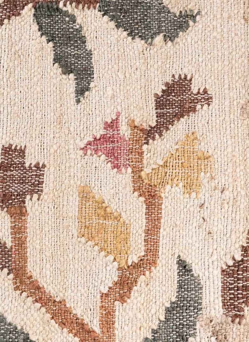 The Rugs Roya Afghan Kelim Rug Violette – Floral Design