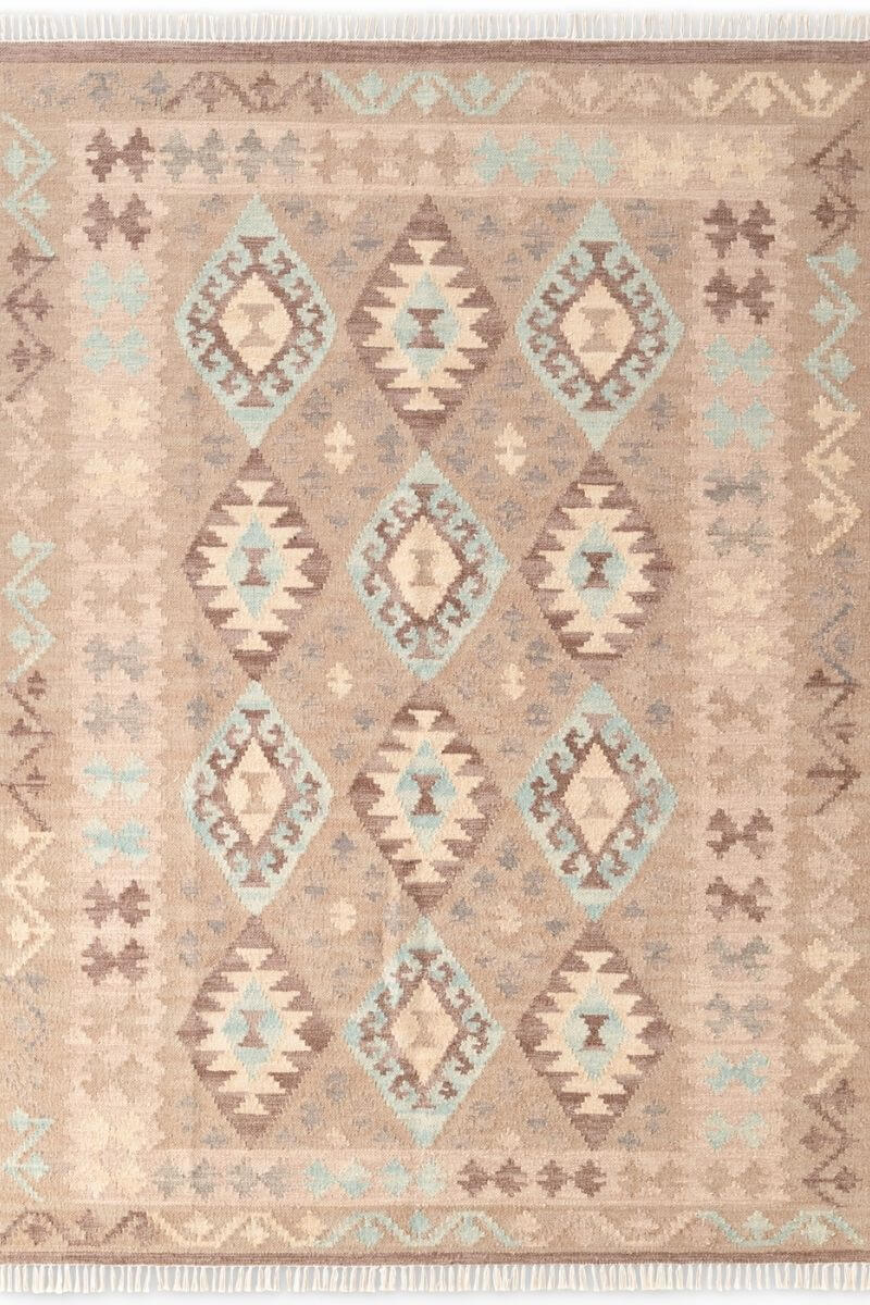 The Rugs Kamal Afghan Kelim Rug - Handwoven