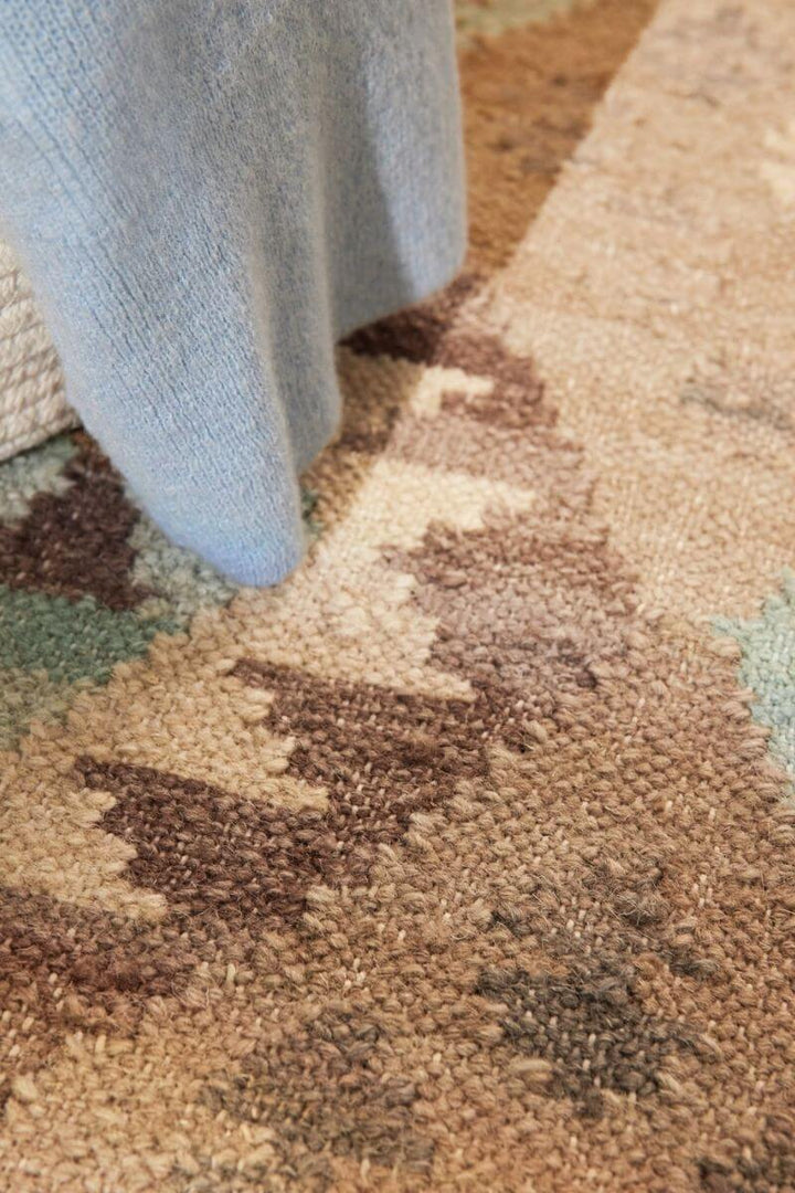 The Rugs Kamal Afghan Kelim Rug - Handwoven