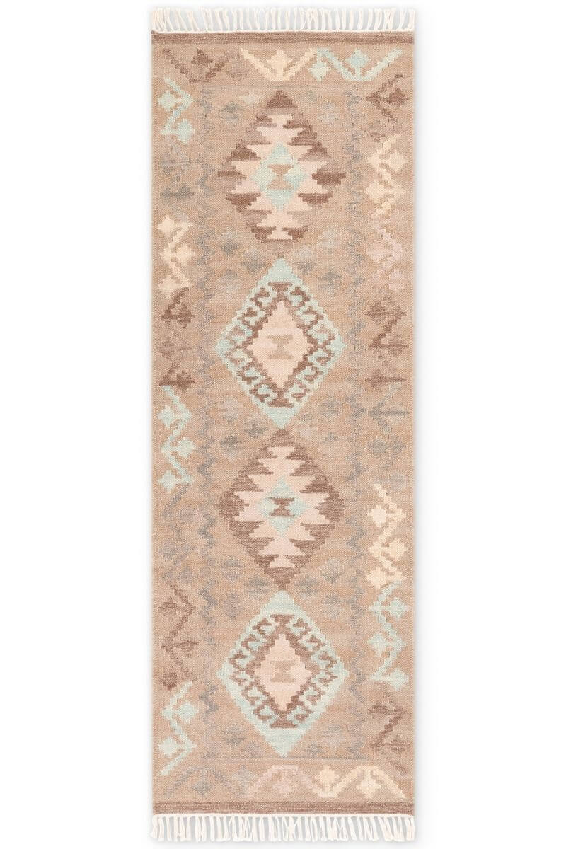 The Rugs Kamal Afghan Kelim Rug - Handwoven