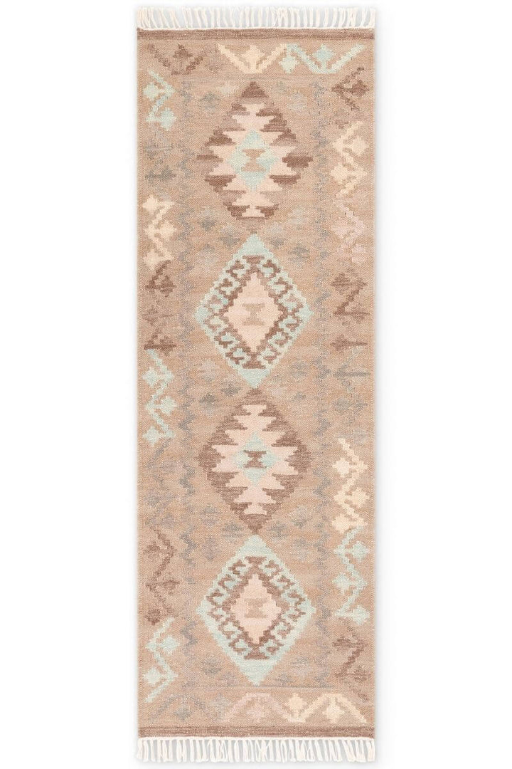 The Rugs Kamal Afghan Kelim Rug - Handwoven