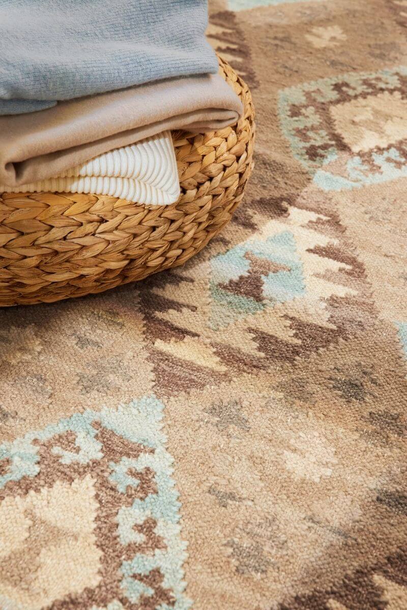 The Rugs Kamal Afghan Kelim Rug - Handwoven