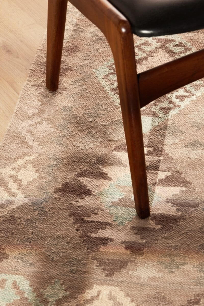 The Rugs Kamal Afghan Kelim Rug - Handwoven