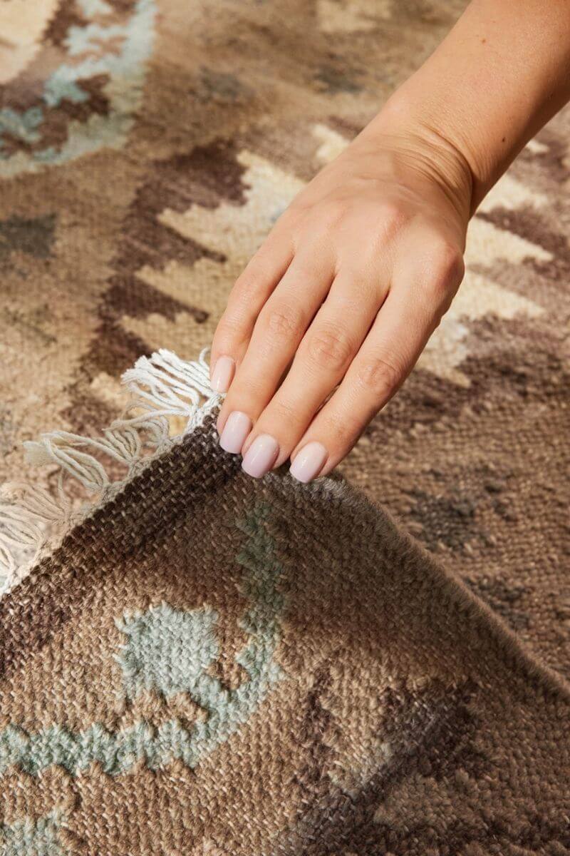 The Rugs Kamal Afghan Kelim Rug - Handwoven