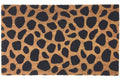 Animal Print Coir Doormat Gainsborough 45x75 cm