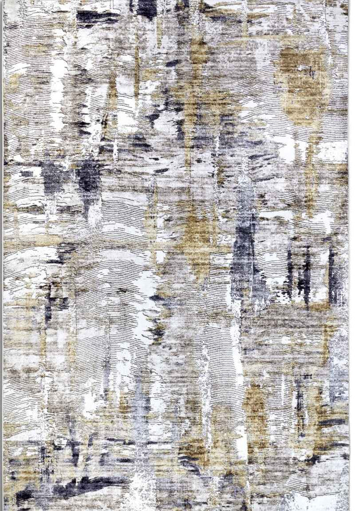 Shortpile Rug Malard – Abstract Modern Multicolour