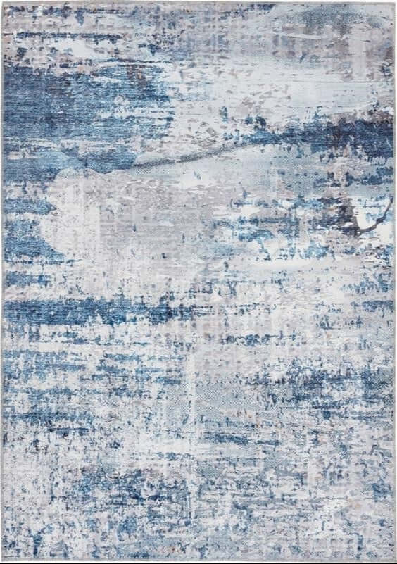 The Rugs Eco-Washable Abstract Design Rug for Modern Homes