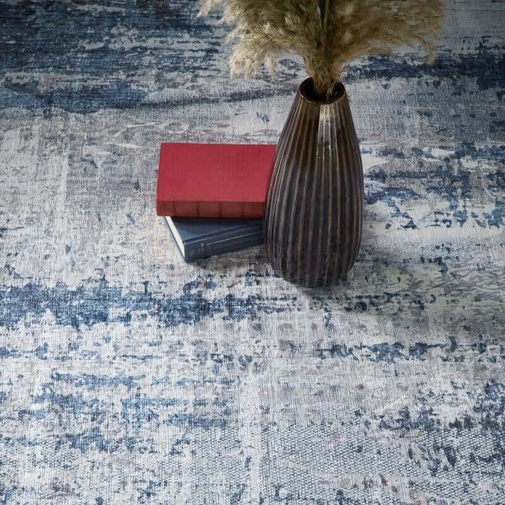 The Rugs Eco-Washable Abstract Design Rug for Modern Homes