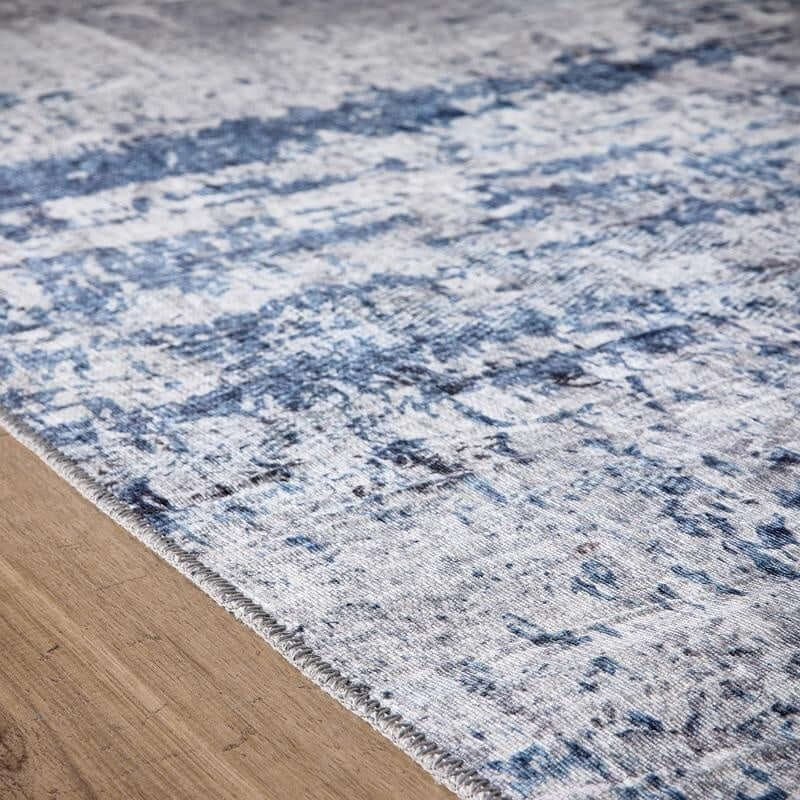The Rugs Eco-Washable Abstract Design Rug for Modern Homes