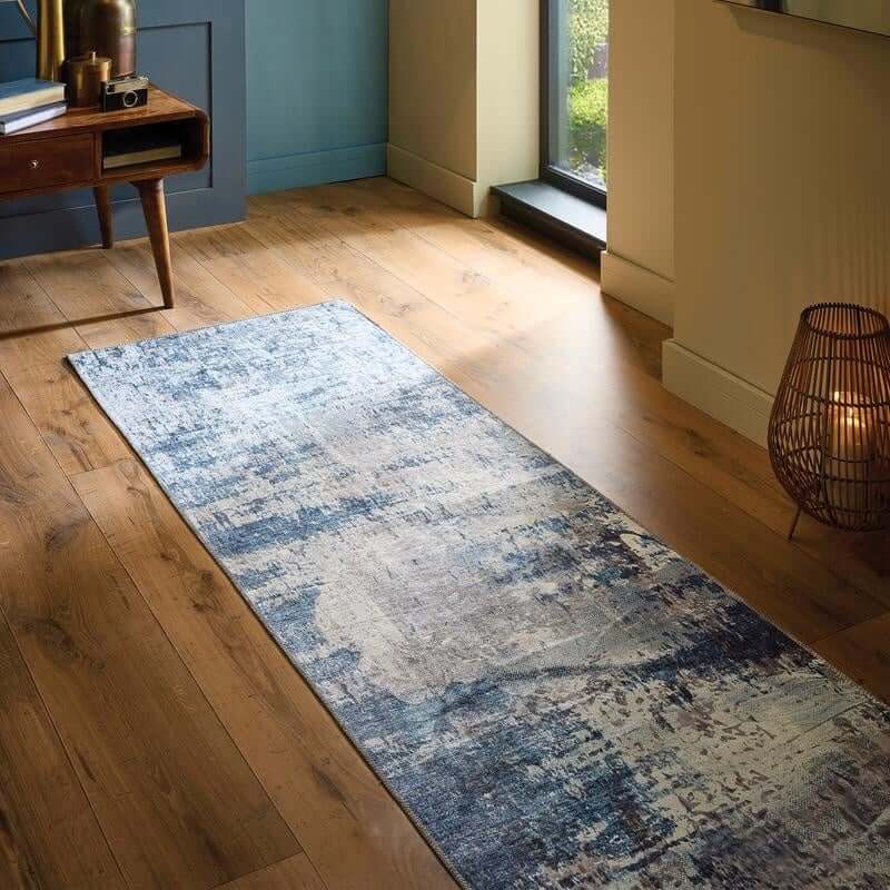 The Rugs Eco-Washable Abstract Design Rug for Modern Homes