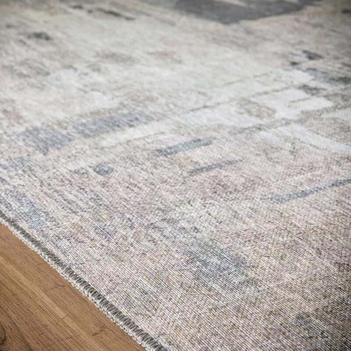 The Rugs Eco-Washable Abstract Design Rug for Modern Homes