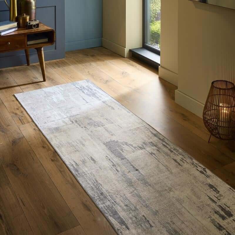The Rugs Eco-Washable Abstract Design Rug for Modern Homes