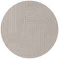 Vikosa Arcura Wool Rug Light Grey
